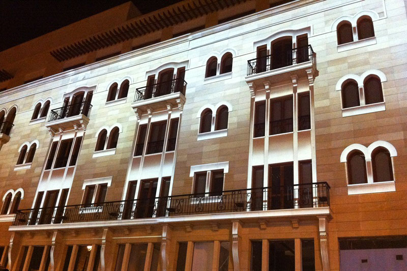 Lighting Beirut Architecture
