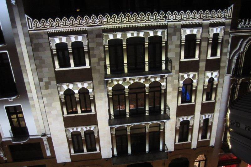 Lighting Beirut Architecture