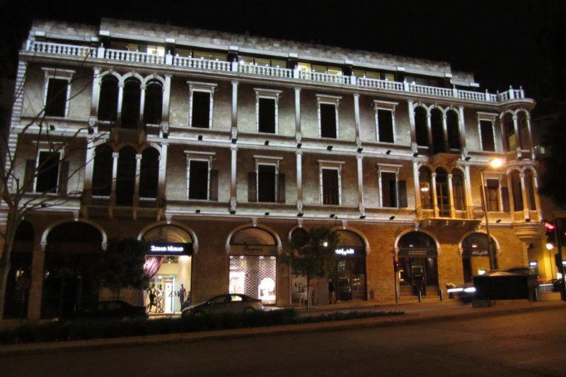 Lighting Beirut Architecture