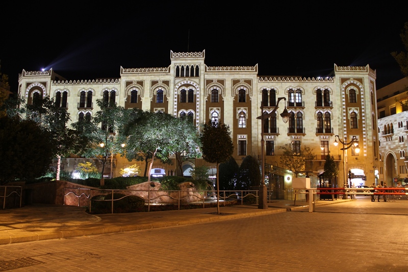 Lighting Beirut Architecture