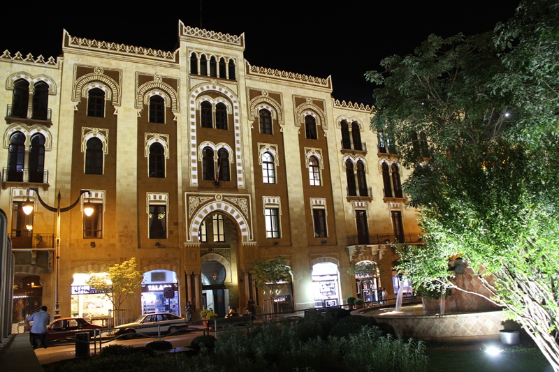 Lighting Beirut Architecture