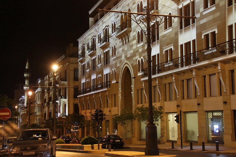 Lighting Beirut Architecture