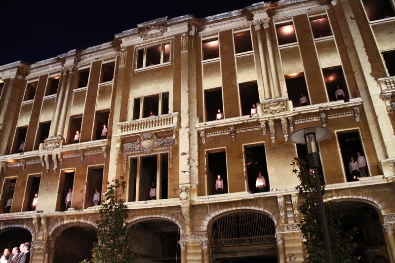 Lighting Beirut Architecture