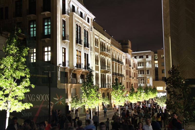 Lighting Beirut Architecture