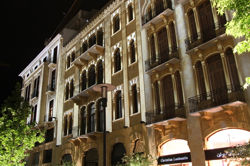 Lighting Beirut Architecture