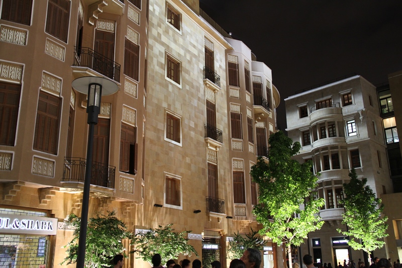 Lighting Beirut Architecture