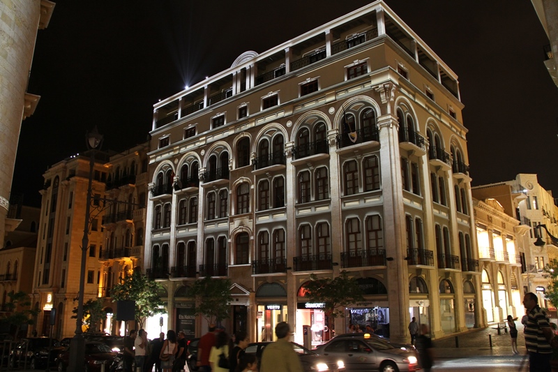 Lighting Beirut Architecture