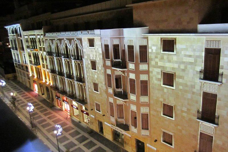 Lighting Beirut Architecture