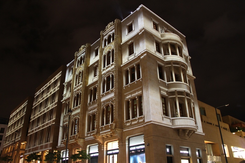 Lighting Beirut Architecture