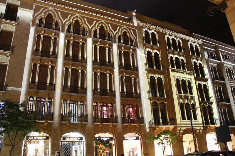Lighting Beirut Architecture