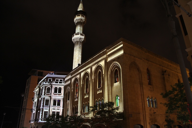 Lighting Beirut Architecture