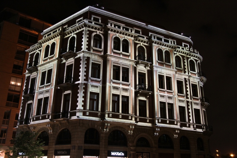 Lighting Beirut Architecture