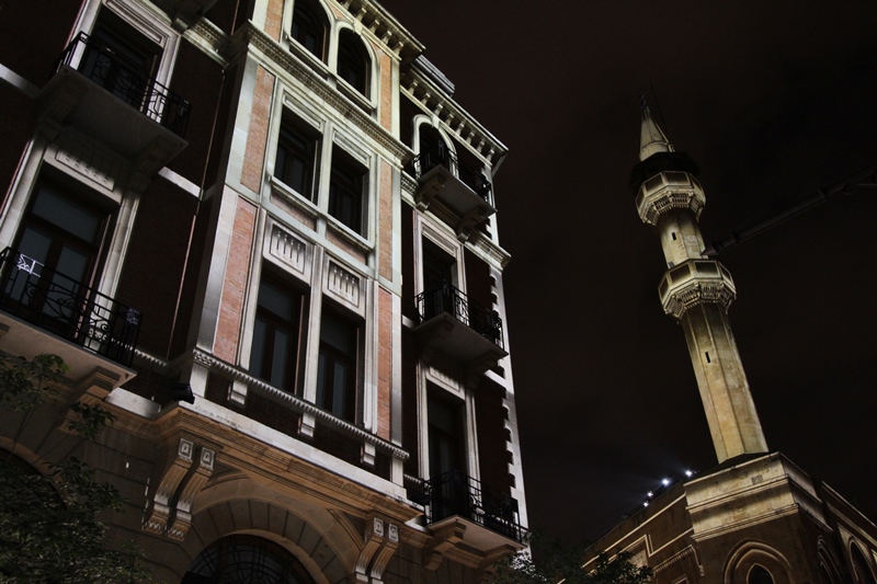 Lighting Beirut Architecture