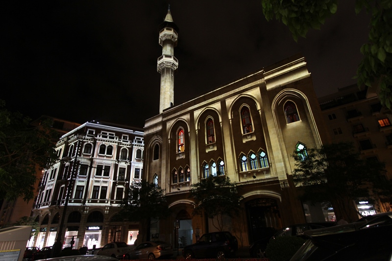Lighting Beirut Architecture