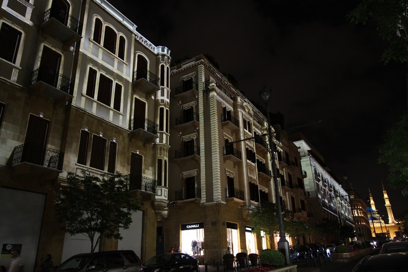 Lighting Beirut Architecture