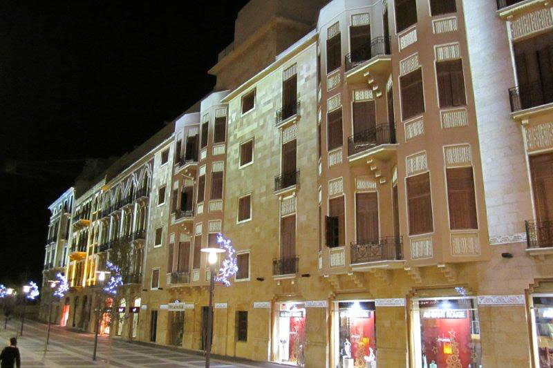 Lighting Beirut Architecture
