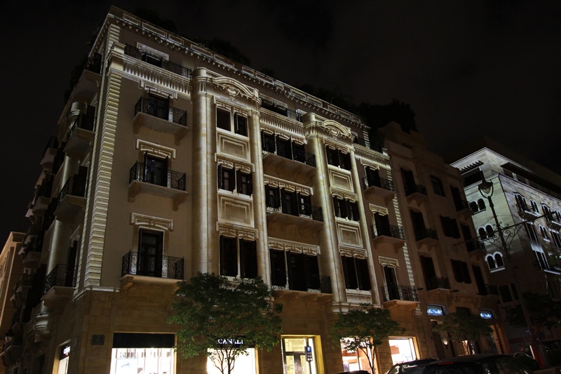 Lighting Beirut Architecture