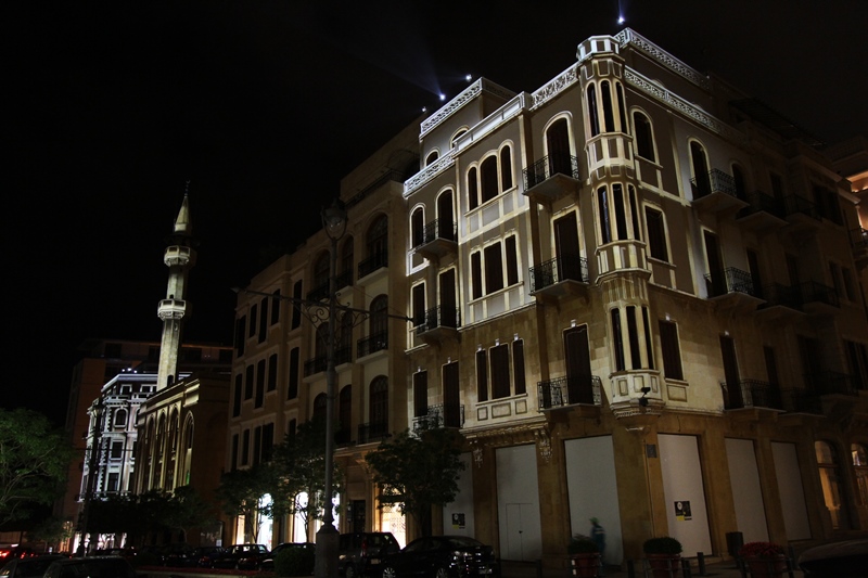 Lighting Beirut Architecture