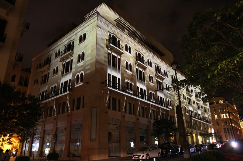 Lighting Beirut Architecture
