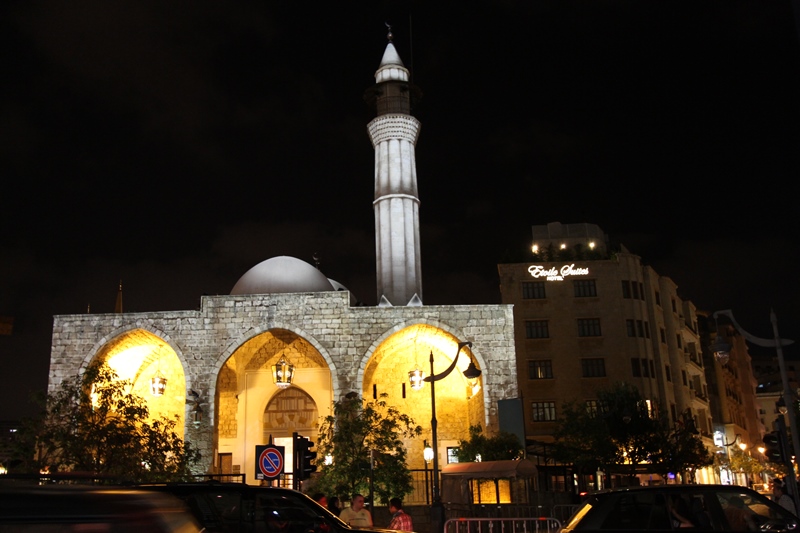 Lighting Beirut Architecture