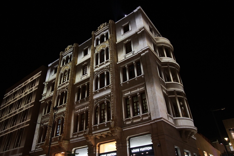 Lighting Beirut Architecture