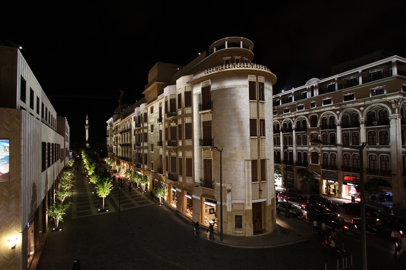 Lighting Beirut Architecture