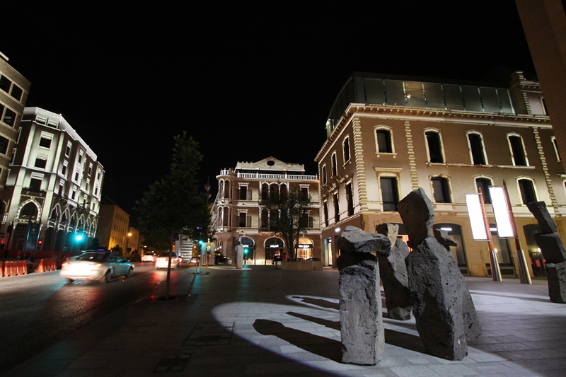 Lighting Beirut Architecture