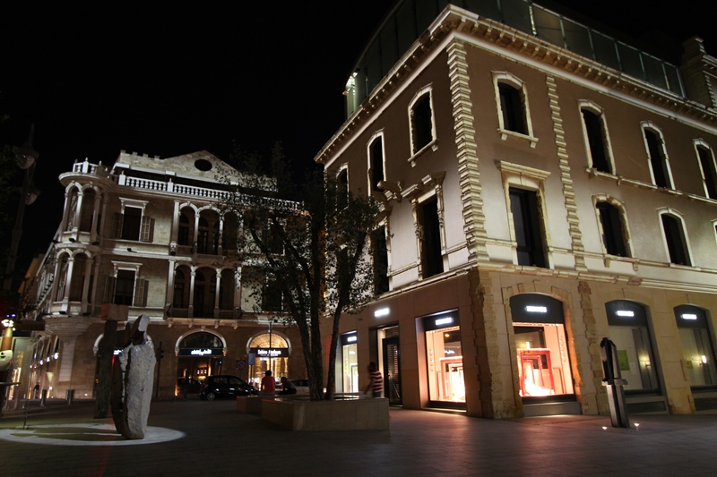 Lighting Beirut Architecture