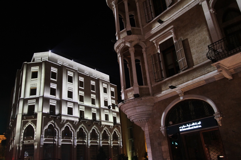 Lighting Beirut Architecture