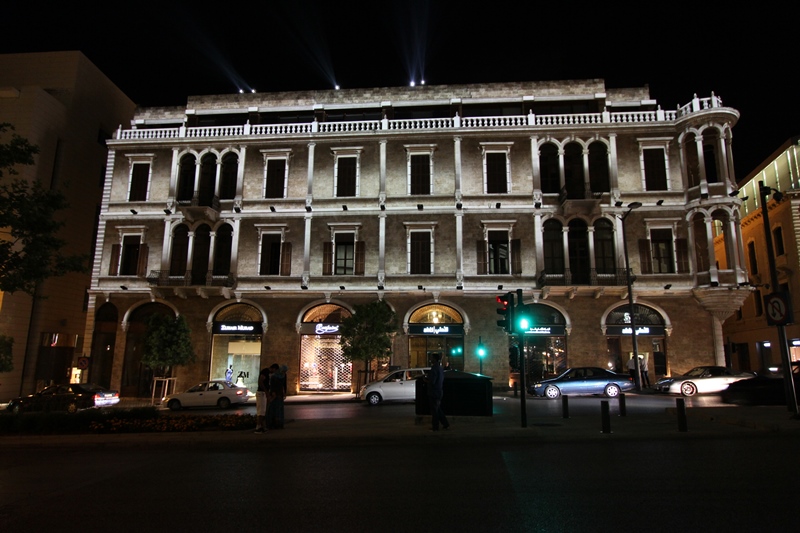 Lighting Beirut Architecture