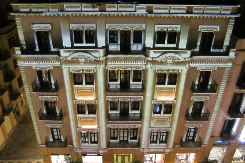 Lighting Beirut Architecture