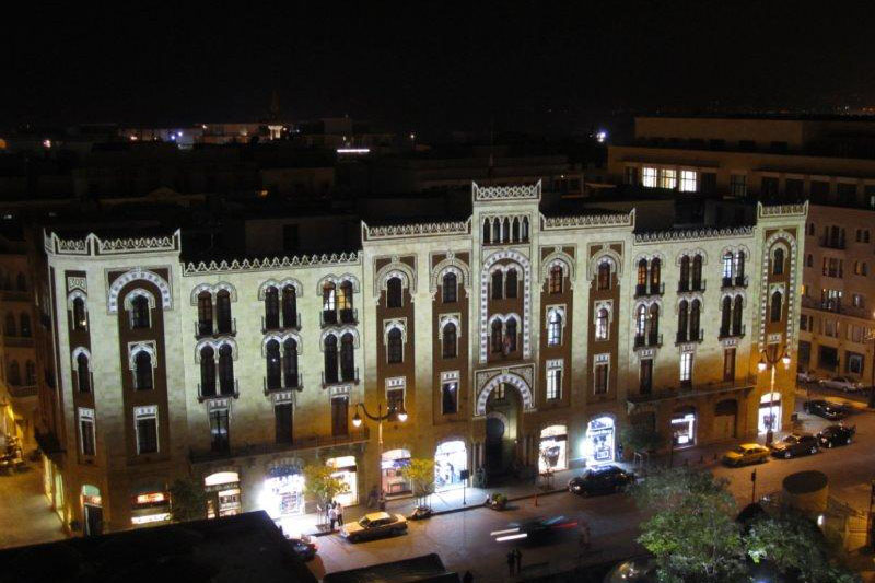 Lighting Beirut Architecture
