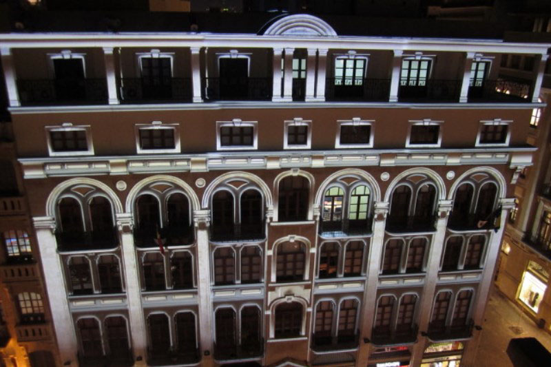 Lighting Beirut Architecture