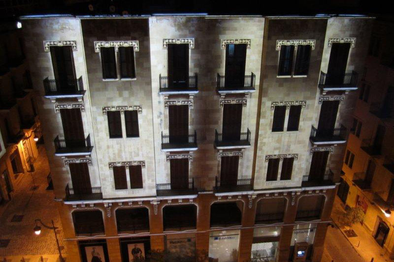 Lighting Beirut Architecture