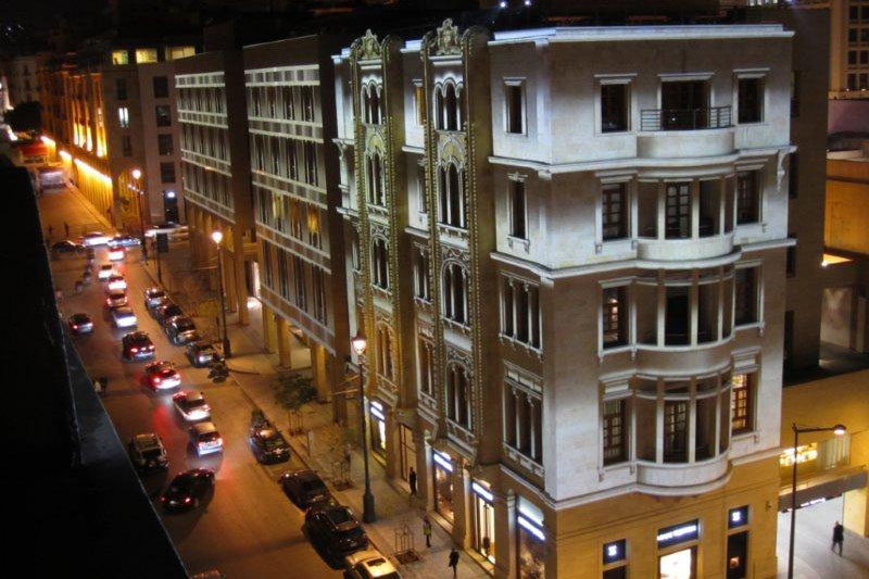 Lighting Beirut Architecture