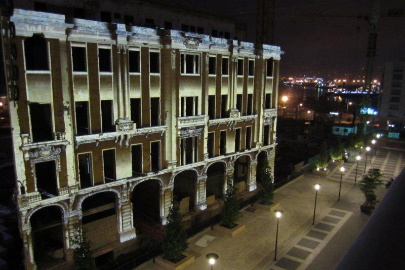 Lighting Beirut Architecture